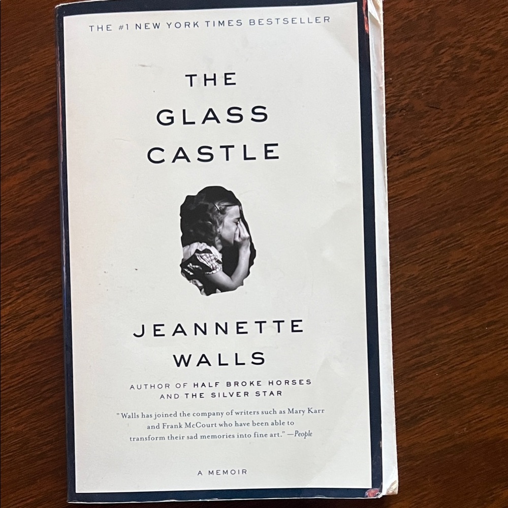 The Glass Castle Paperback Edition Book
